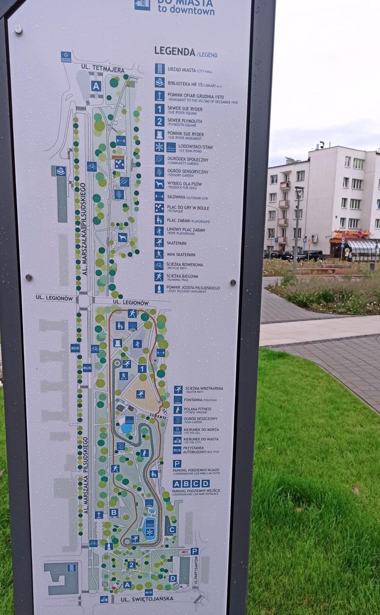 Przy Parku Centralnym * Gdynia